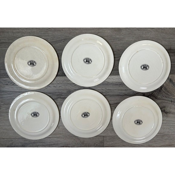 Vintage Taunton Vale Buttercups Plates Dessert Snack 1970s Floral X 6 England - Picture 9 of 13